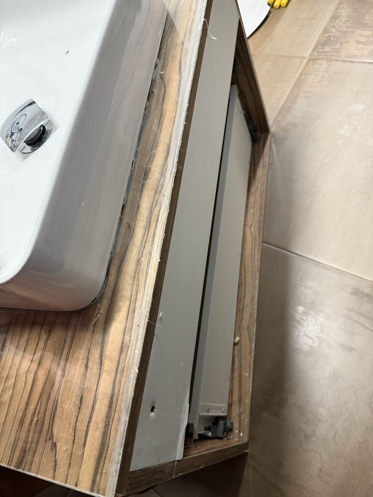 Lavatorio e Movel WC