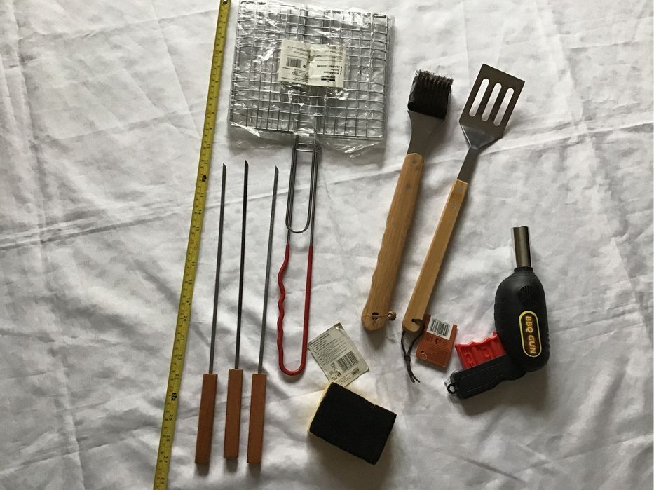 Akcesoria do grilla Landmann opiekacz obrotowy na grilla,sztucce inne