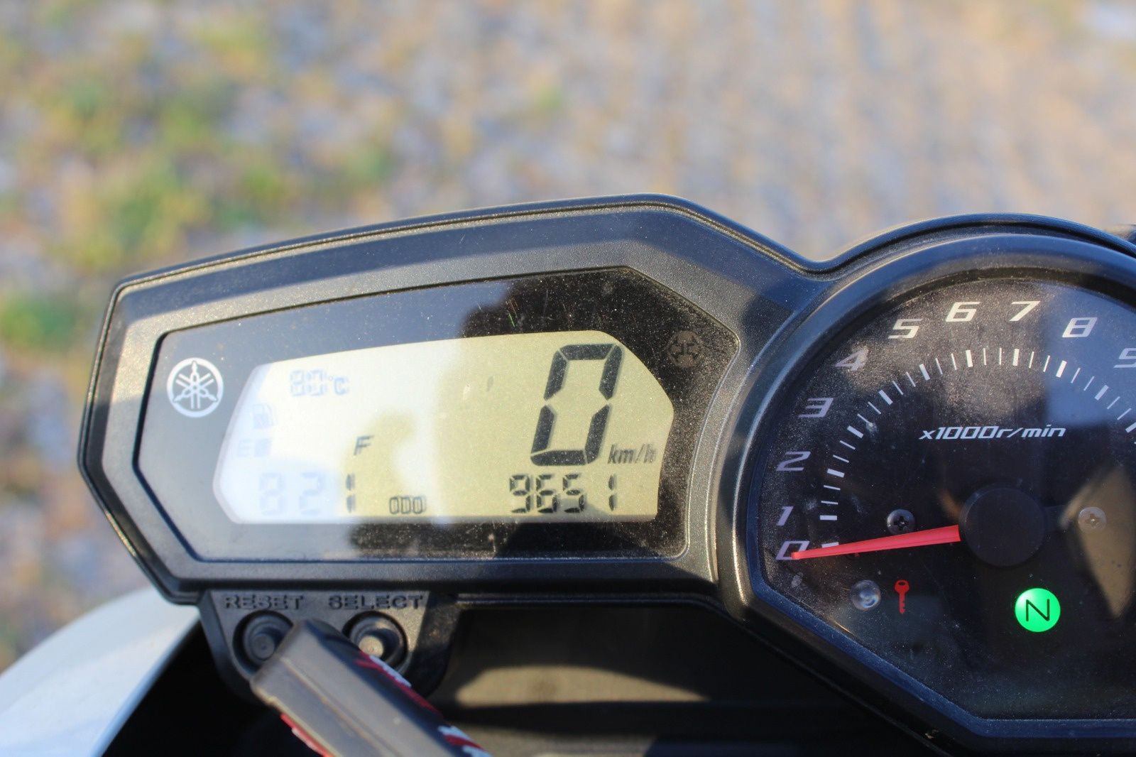 Yamaha Xj6 Naked