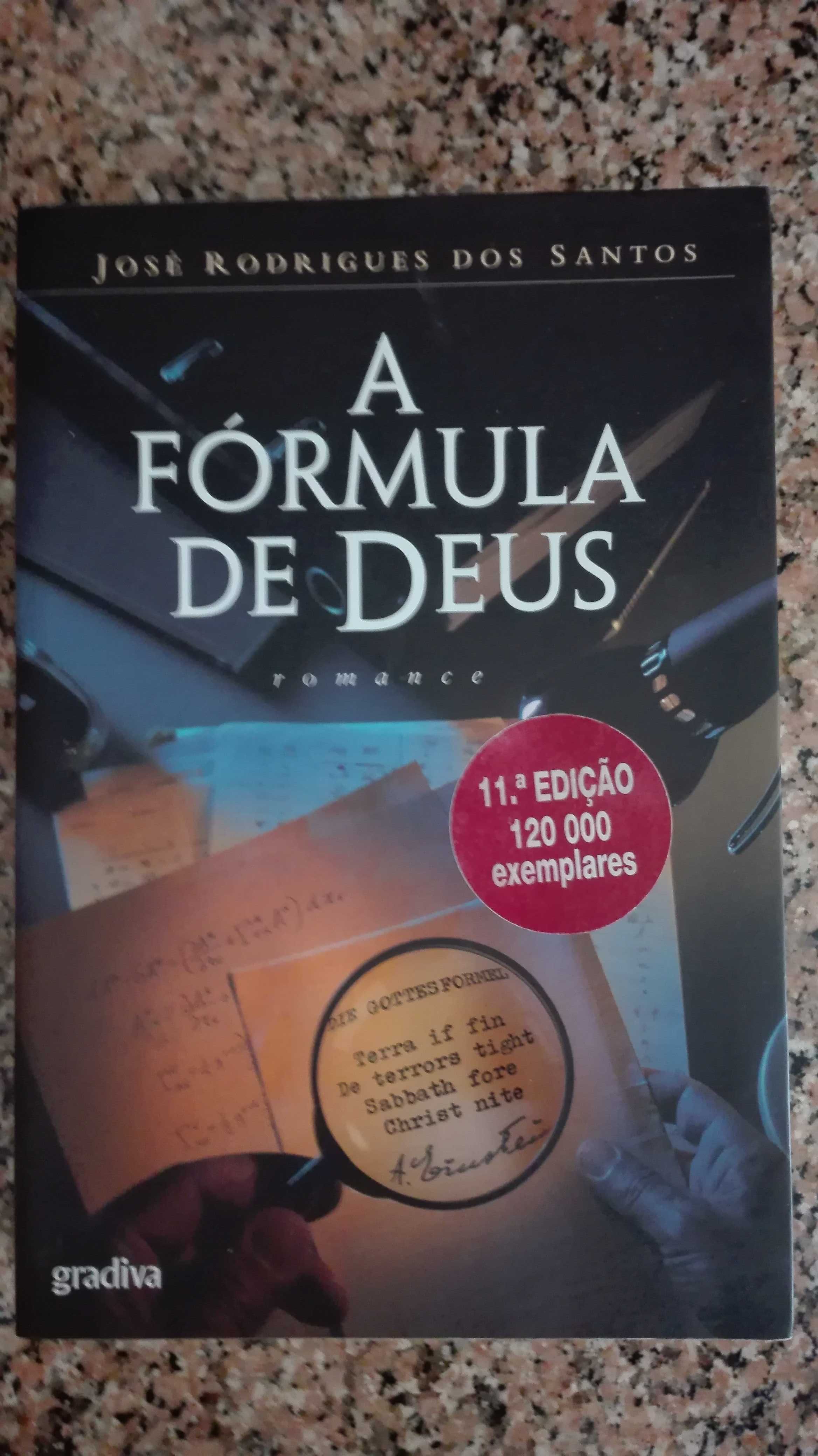 Fórmula de Deus; Codex 632; Equador; Ontem não te vi em Babilónia