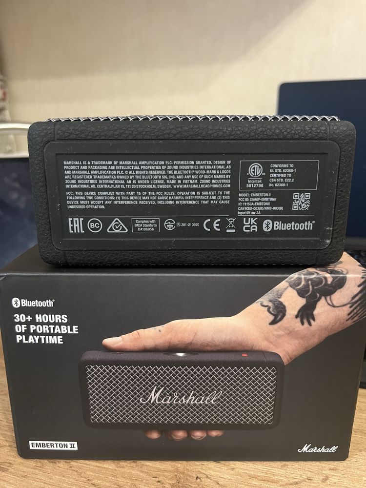 Marshall Emberton 2 два раза включалась