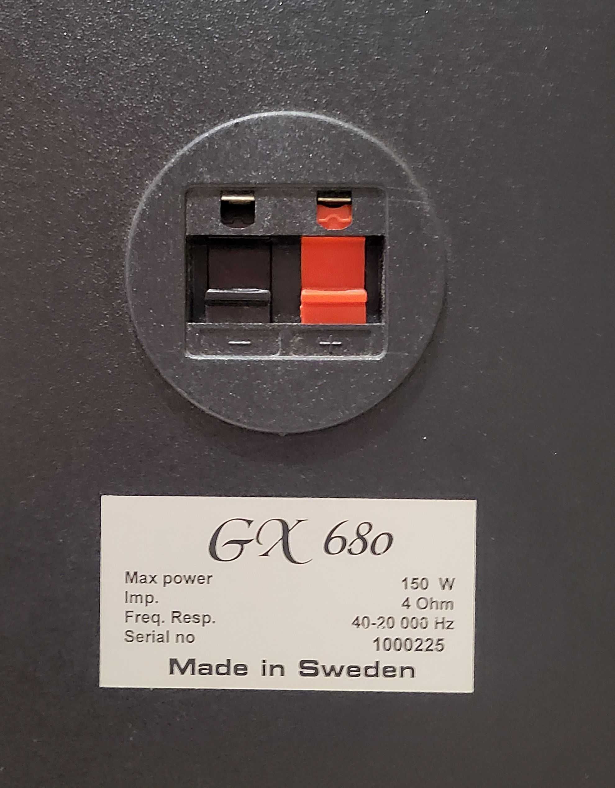 GenEXXA GX680 kolumny podłogowe