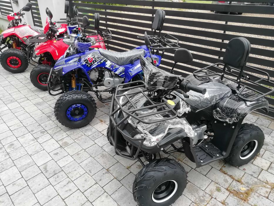 ATV, Quad 7 cali 125 biegi 1+1 *2024 *Dla dzieci* Duża rama 8 cali