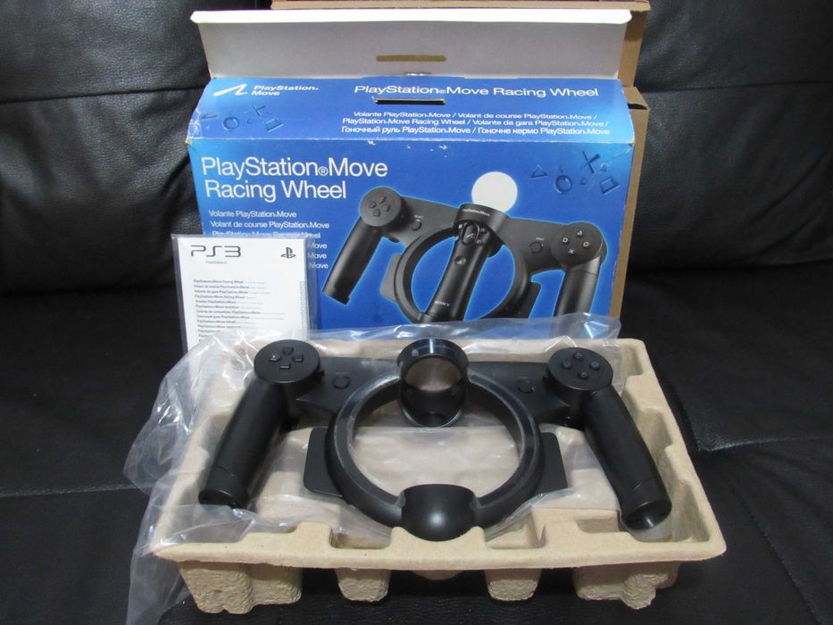 Playstation Move Racing Wheel - Playstation 3