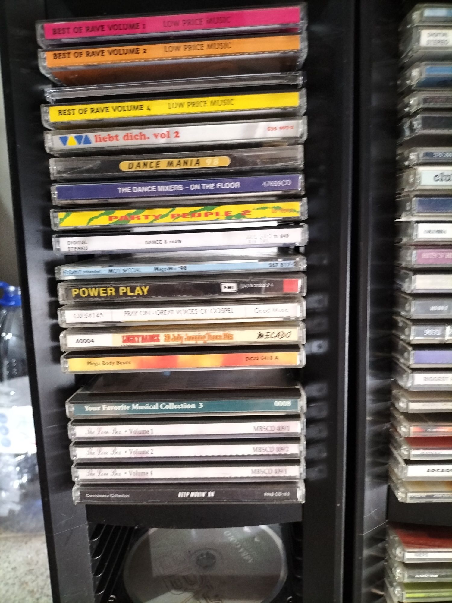 CDs de musicas variada