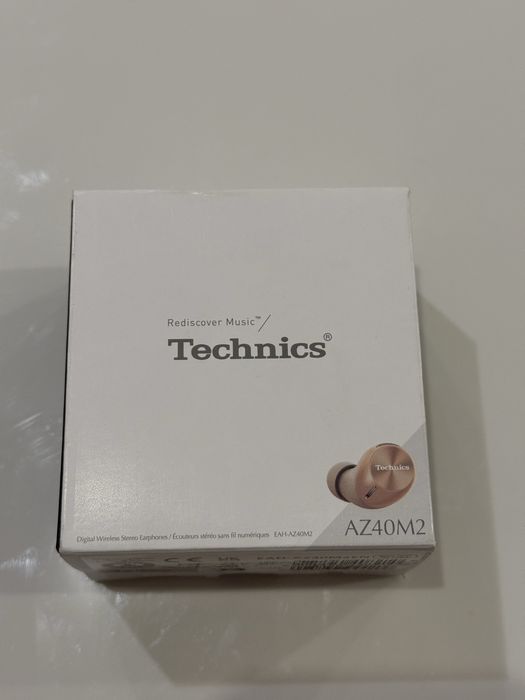 Навушники TWS Technics EAH-AZ40M2 Rose Gold