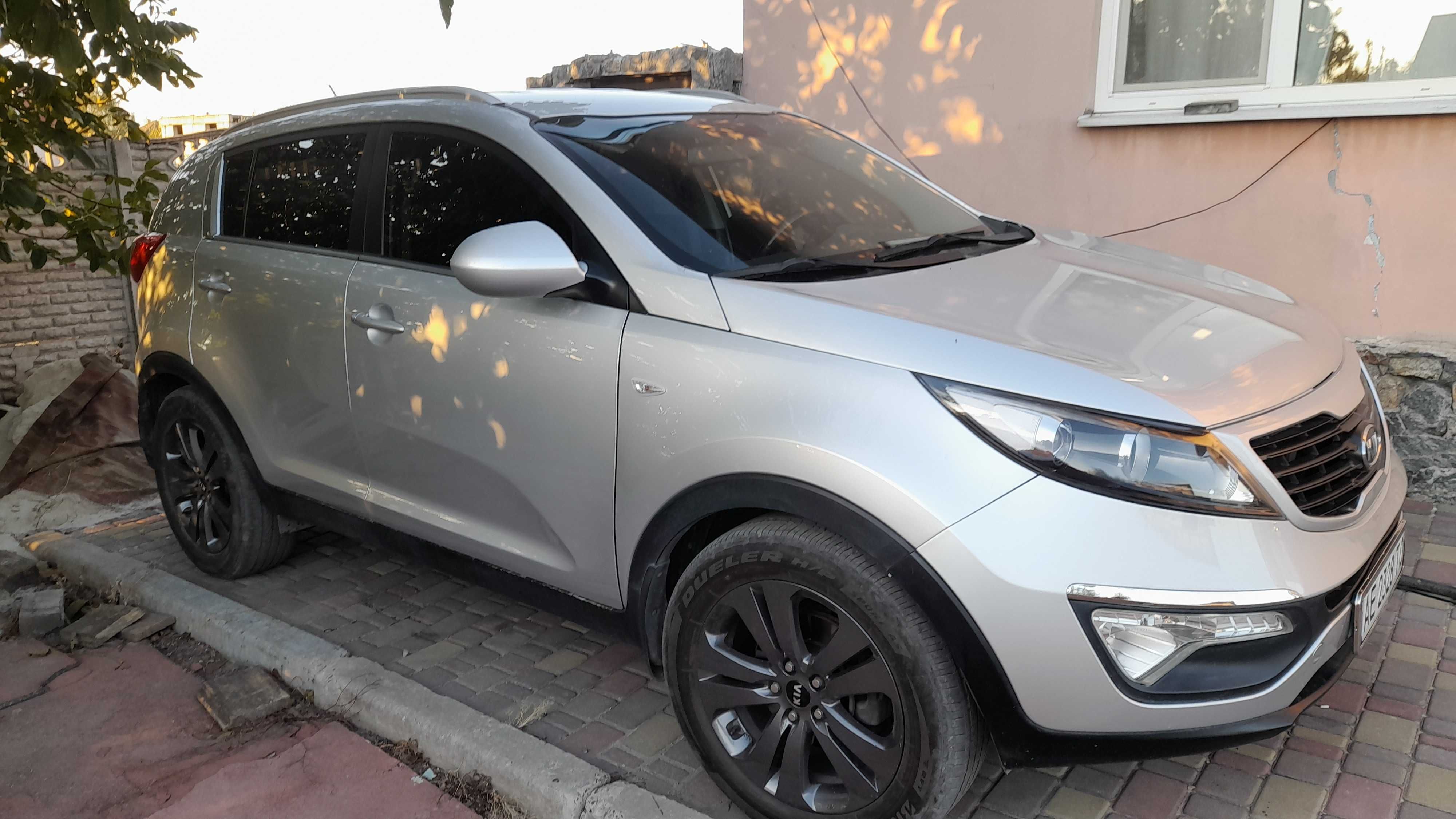 Авто Kia  Sportage 2011