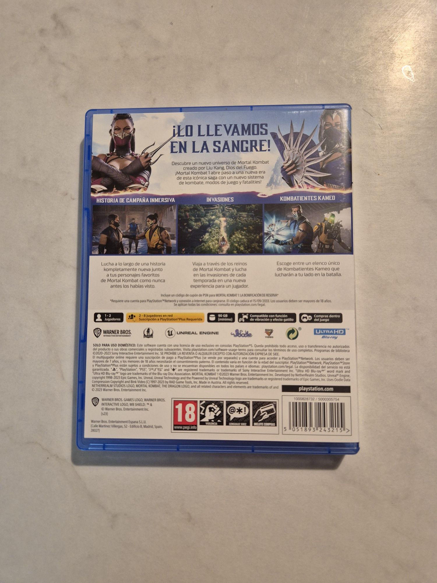 Mortal Kombat 1 PS5