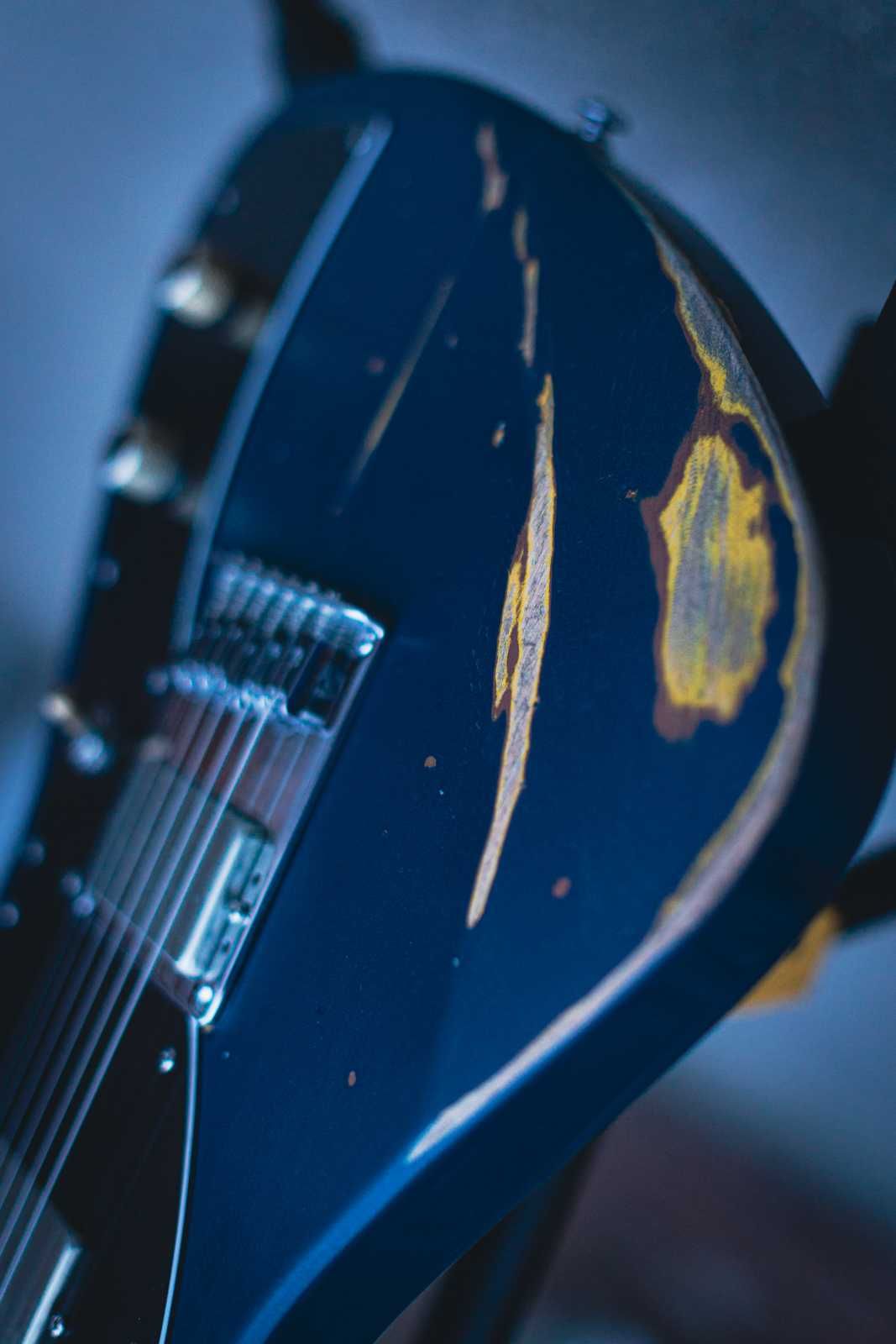 Rewelacyjna Gitara lutnicza jak Fender Meteora RELIC