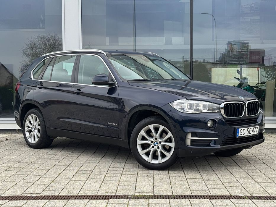 BMW X5 25d 231KM xDrive, Virtual, Systemy asystujące, Hak, Polski Salon, ASO