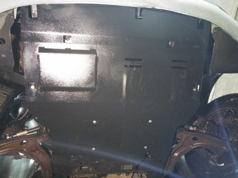 Защита поддона двигателя Volkswagen T5, T6 Захист двигуна Т5 Т6