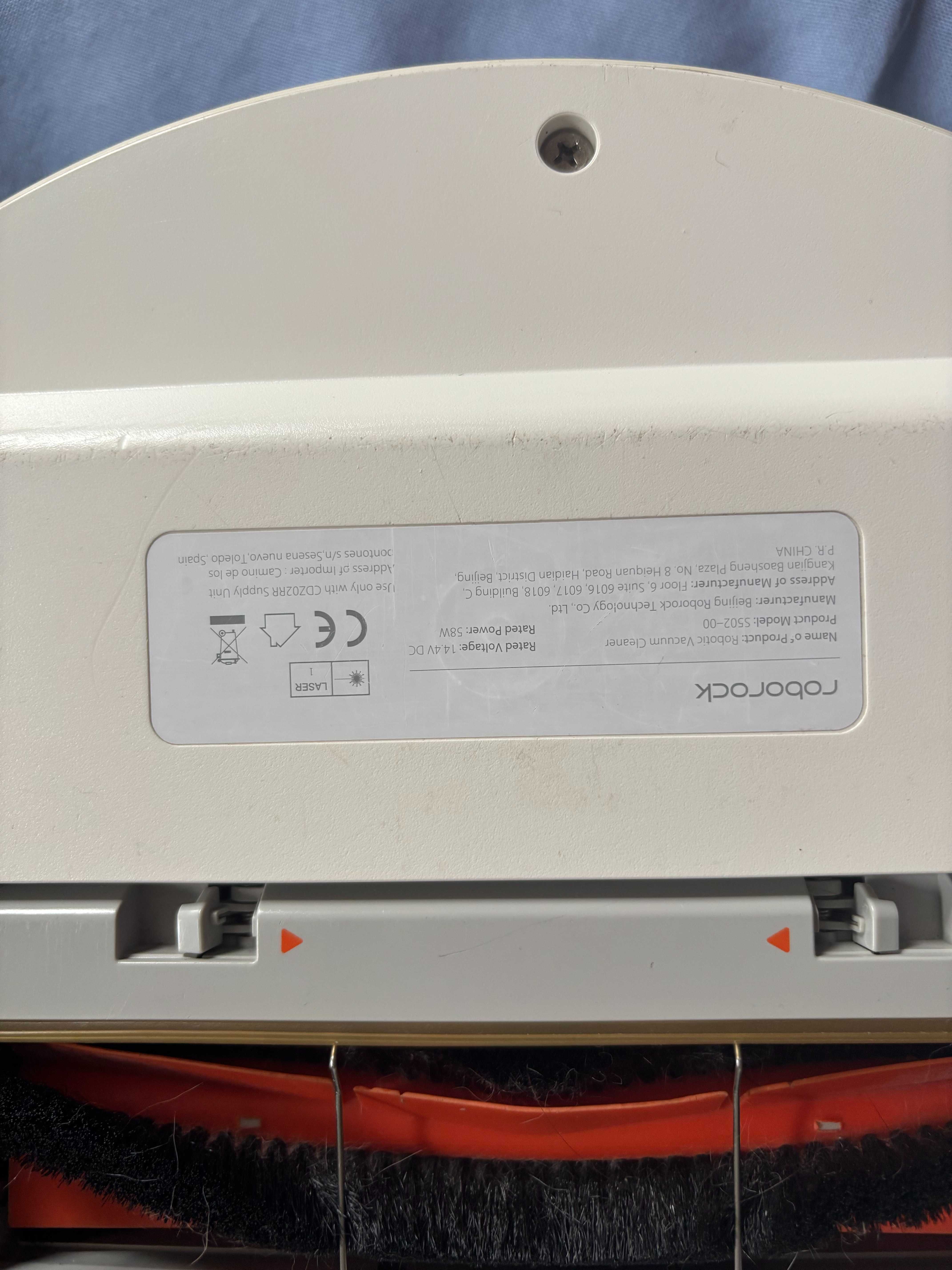 Робот пилосос Xiaomi Roborock Sweep One S50 + Нова база