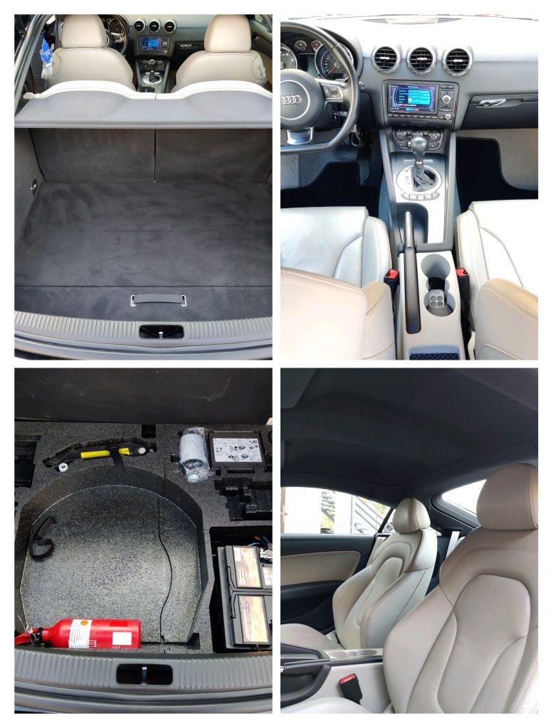 Audi TT 3.2 VR6  DSG Quattro