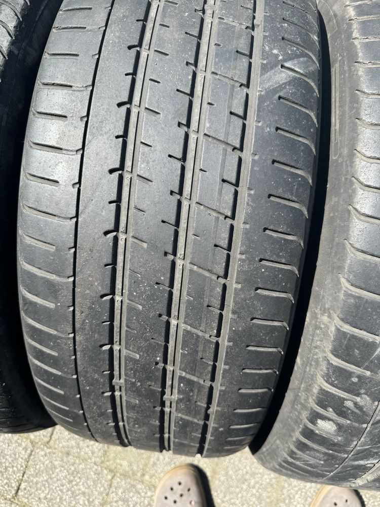 Opony lernie pirelli p zero 255/40/21