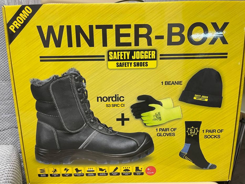 Набір Safety Jogger PromoNordi Чоботи