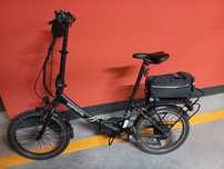 Rower elektryczny składany Wayscral Takeaway E100 - dwie baterie