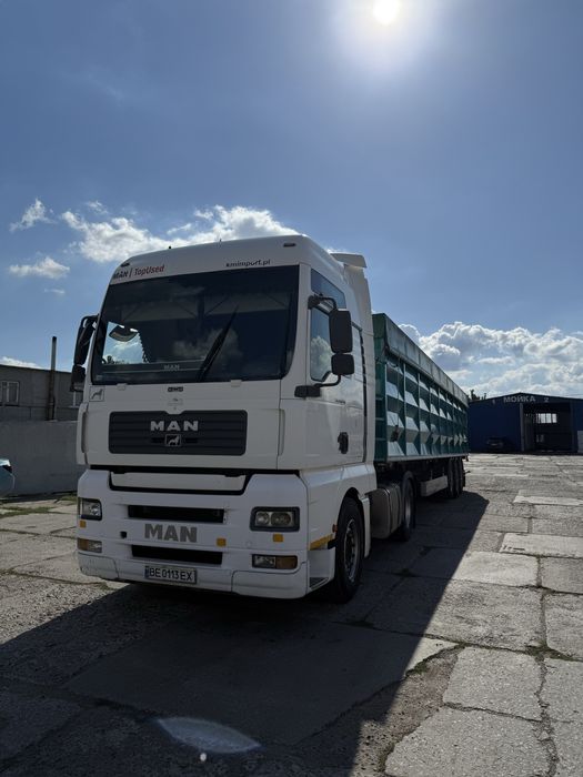 Комплект Ман Тга