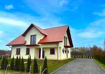 Dom wolnostojący w stanie deweloperskim 210m2