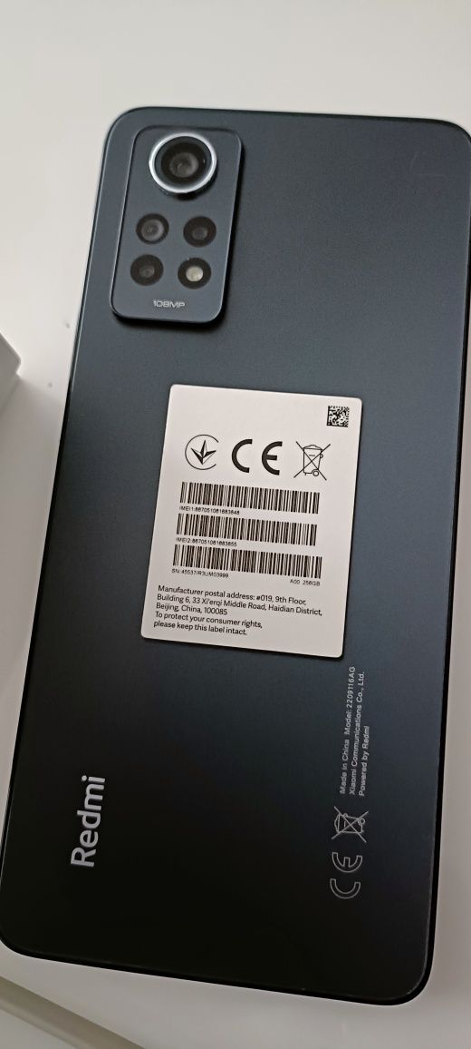 Xiaomi redmi note 12 Pro 8/256