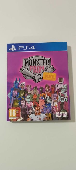 Monster Prom XXL Playstation 4 PS4