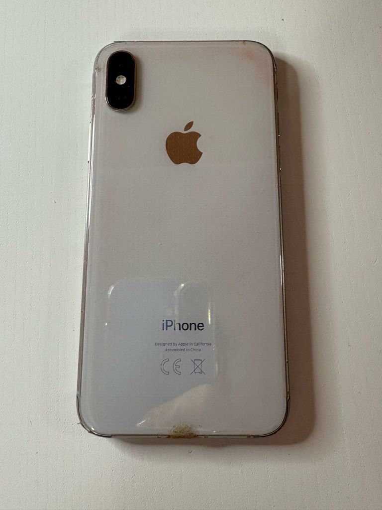 iPhone XS 512 GB Srebrny + akcesoria