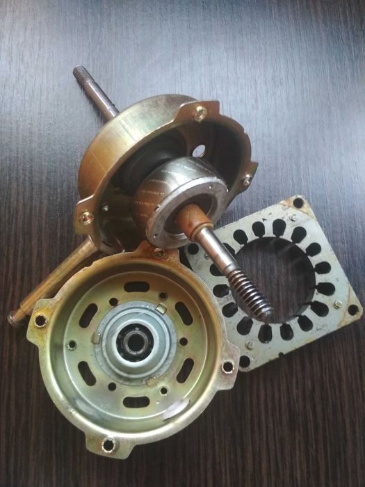 Двигун, мотор вентилятора підлогового