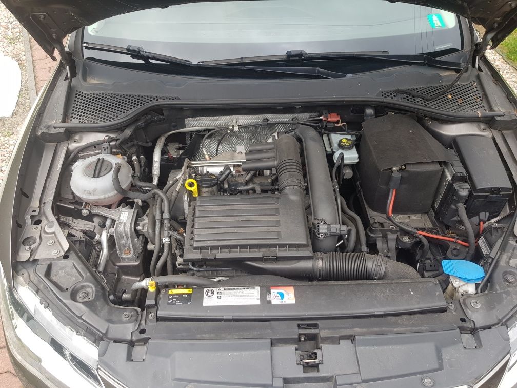 SEAT LEON 1.4 TSI 122KM 2015r