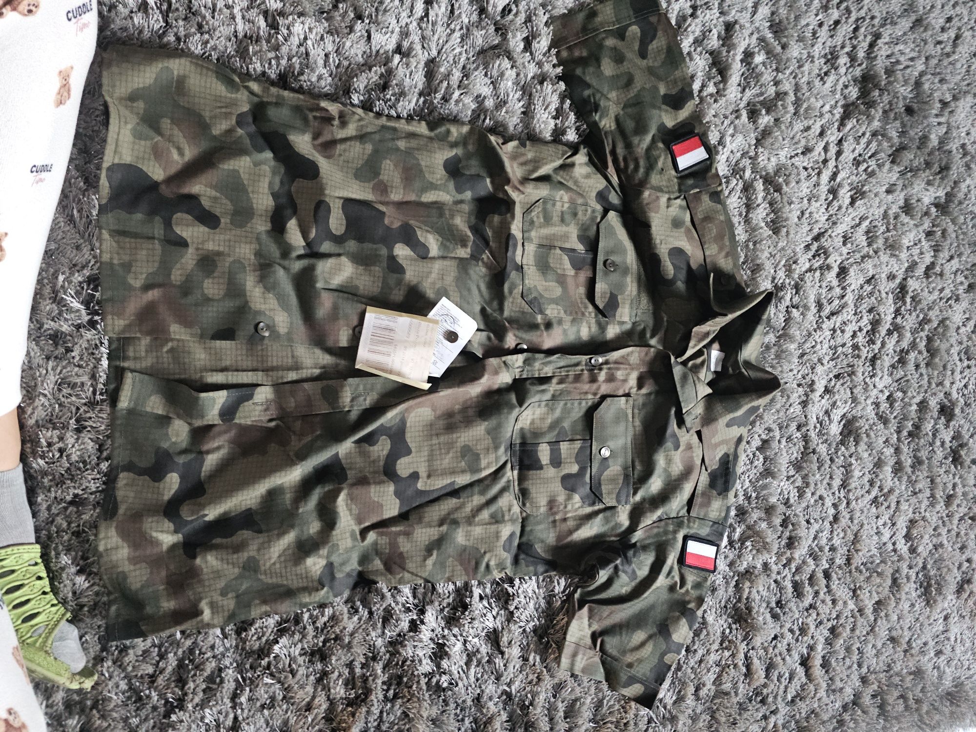 Koszulo-bluza połowa wz 93 37/162