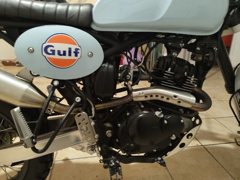 Bullit Hero 125 Gulf