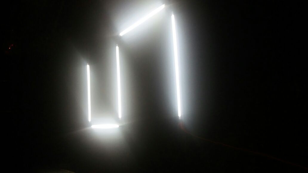 Lampa led listwa 230v 1m