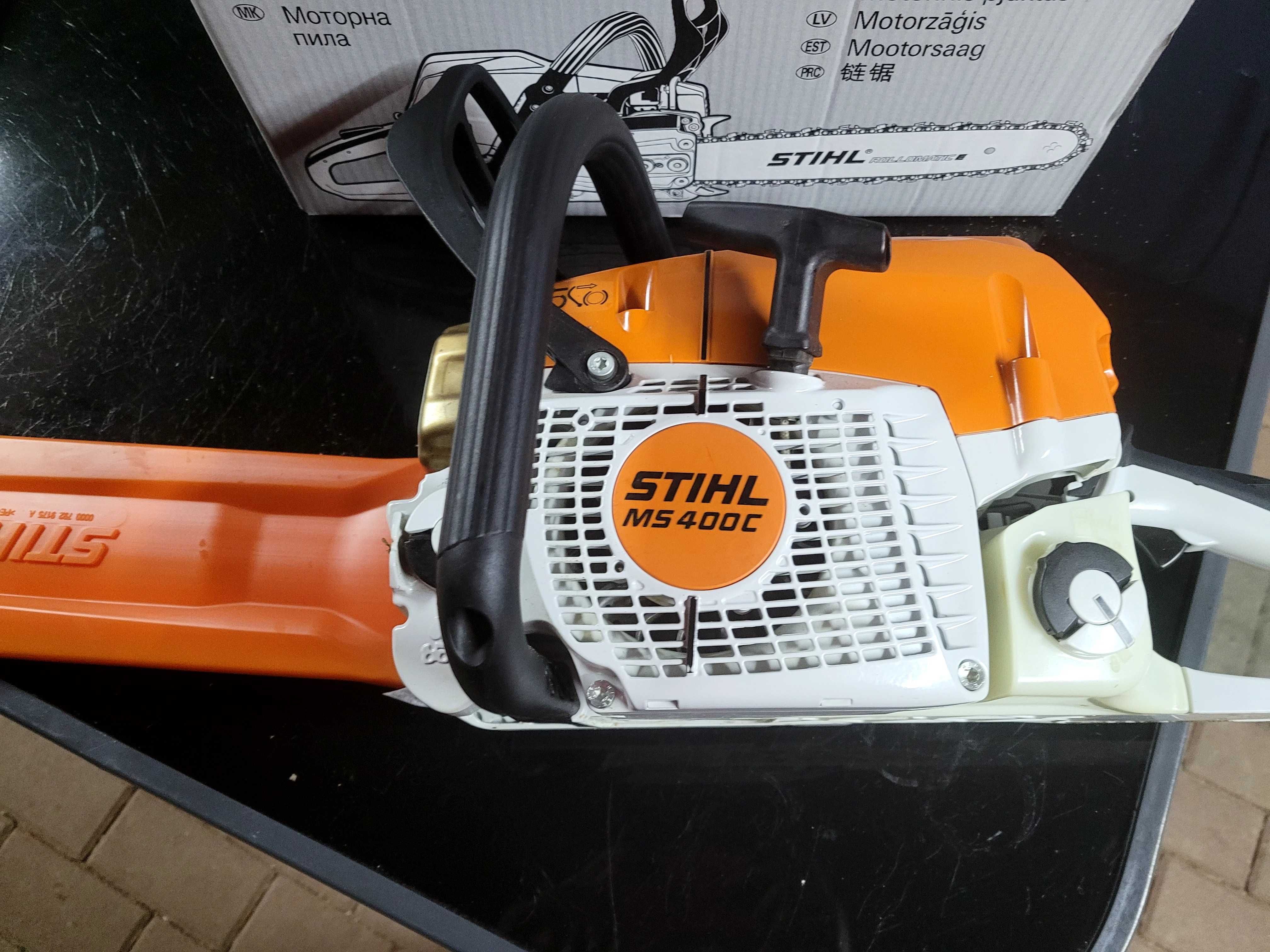 Nowa Pila spalinowa  400C Stihl