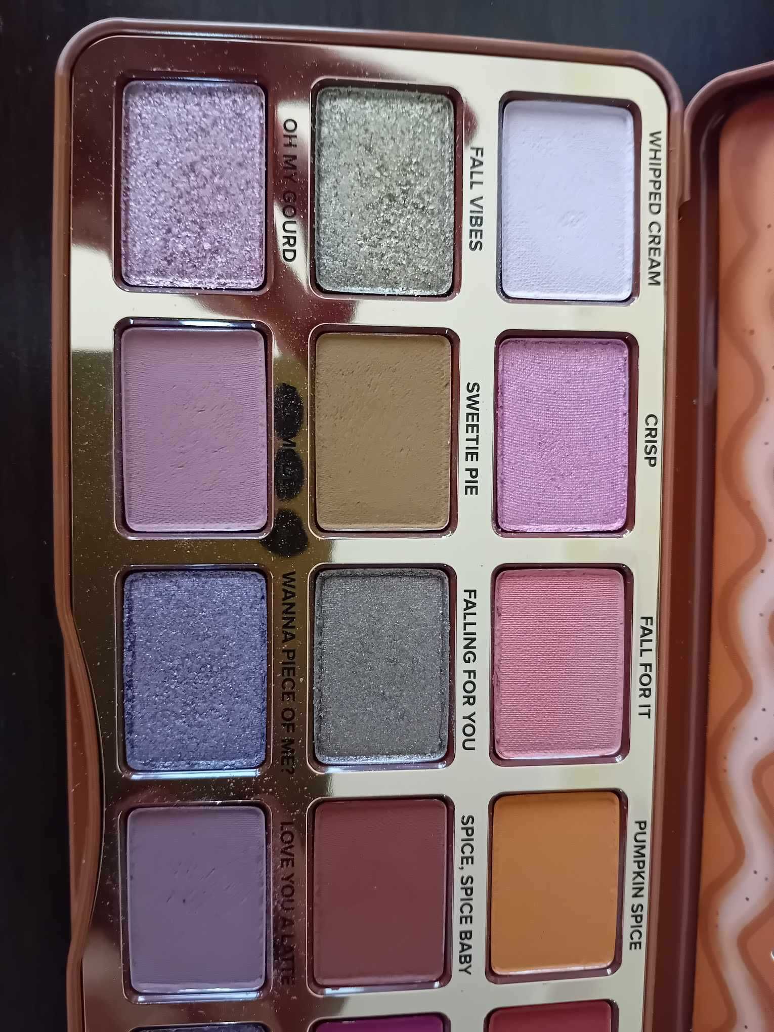 Too Faced - Pumpkin Spice