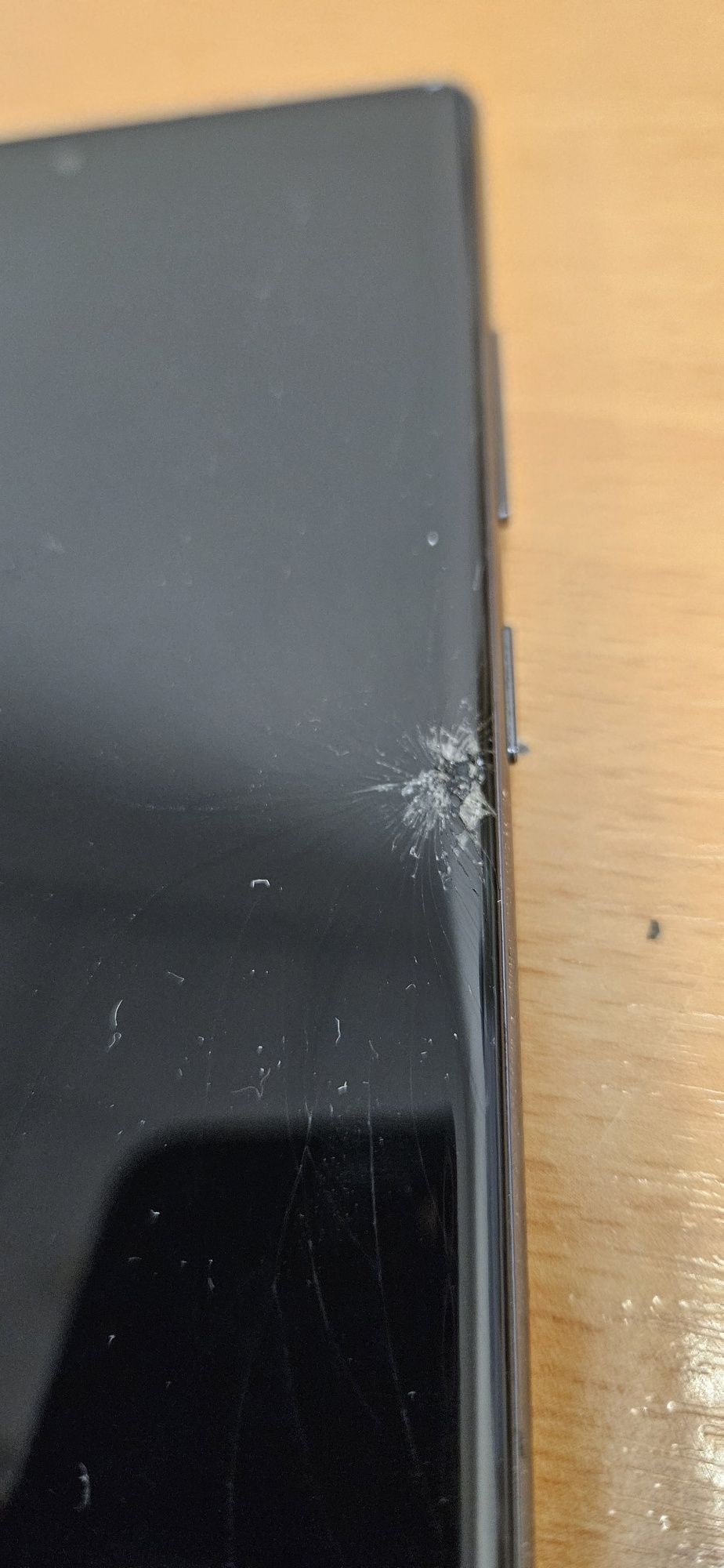 Wyświetlacz z ramką samsung galaxy s22 ultra