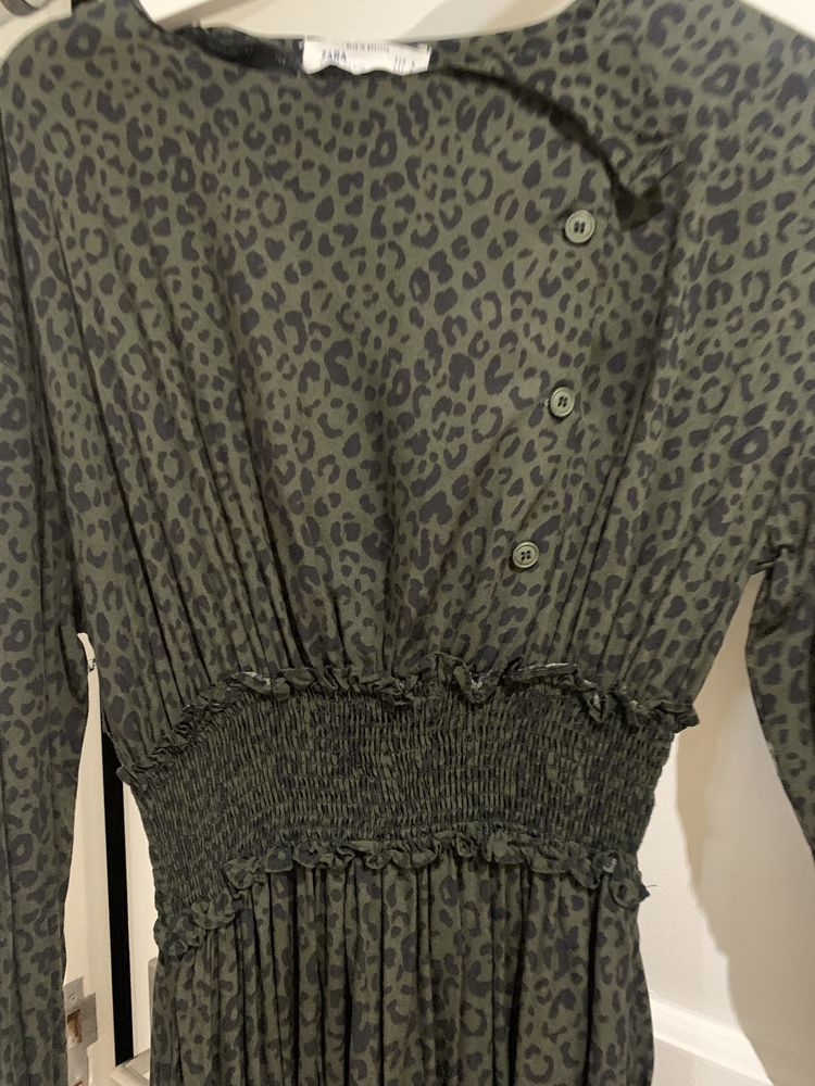 Vestido M zara ótimo estado