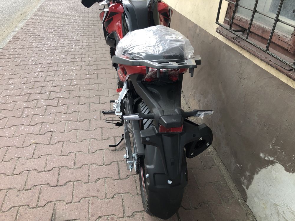 HIT Barton GT 125/Gwarancja/Transport/Raty+1000 zł Gratis