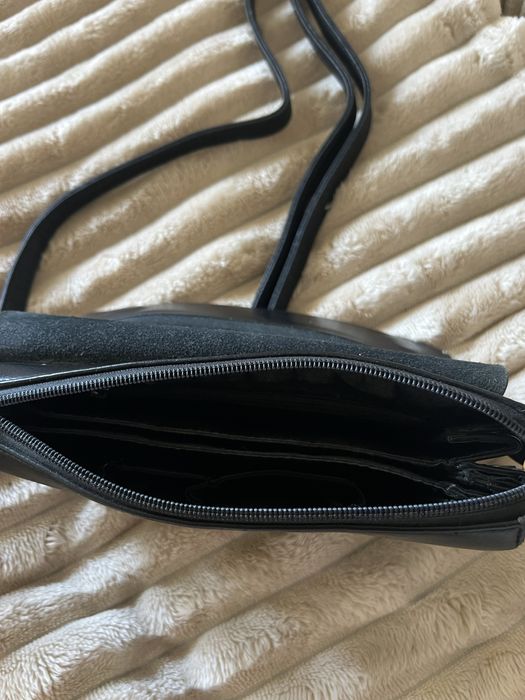 Черная сумка-клатч Gorangd