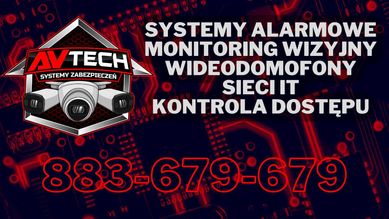 MONTAŻ I SERWIS I Alarmy I Kamery I Monitoring CCTV I Wideo-domofony