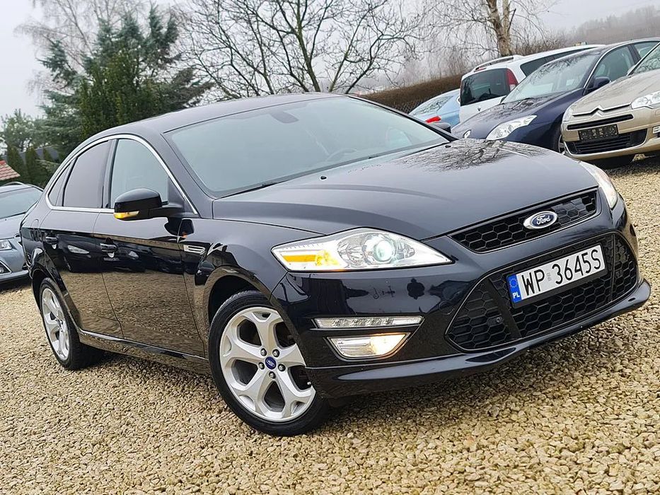 Ford Mondeo Titanium S 2.0TDCI Convers DużaNavi Skóra