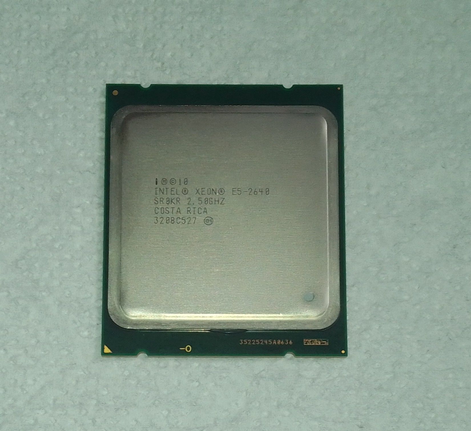 процессор Intel Xeon E5-2640