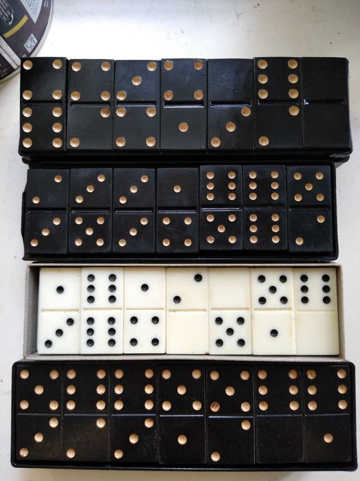 Домино СССР. Игра