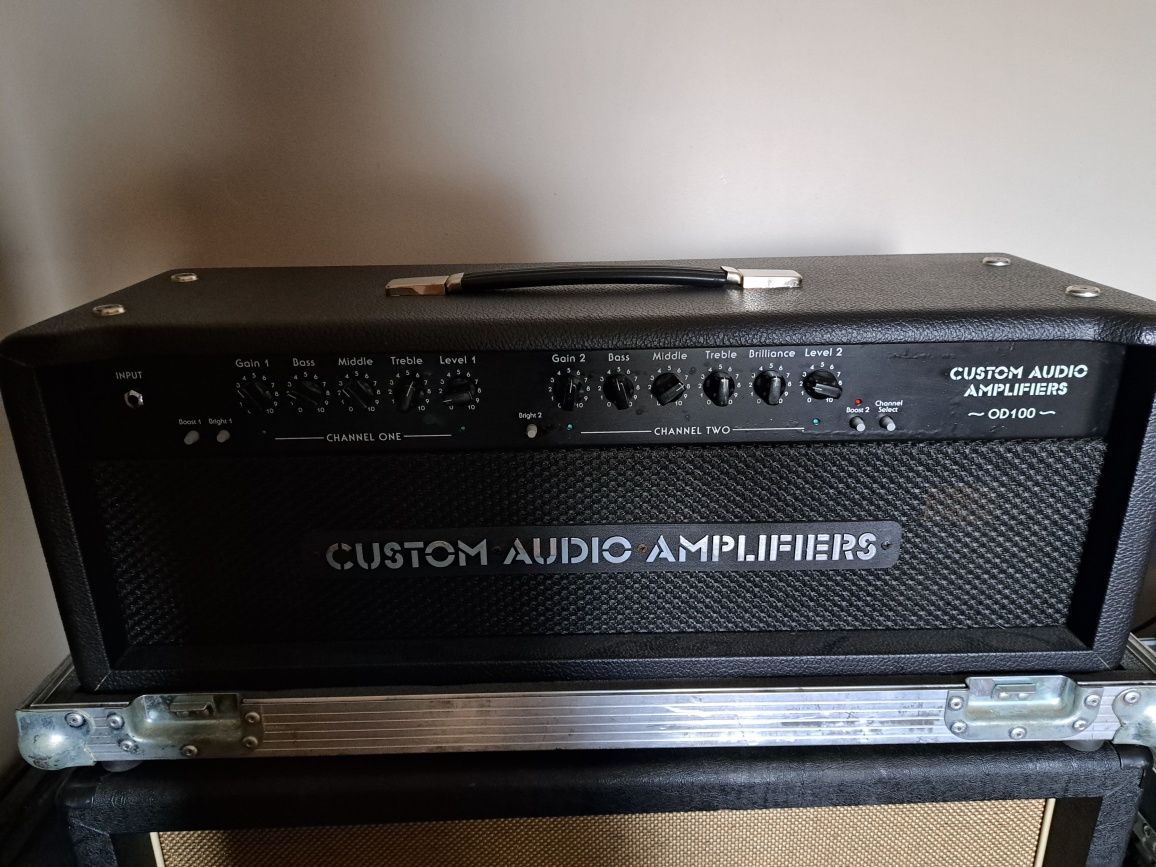 Custom Audio Amplifiers Od 100 Classic+ Head,Głowa gitarowa nowe lampy
