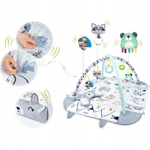 Розвиваючий килимок Ricokids