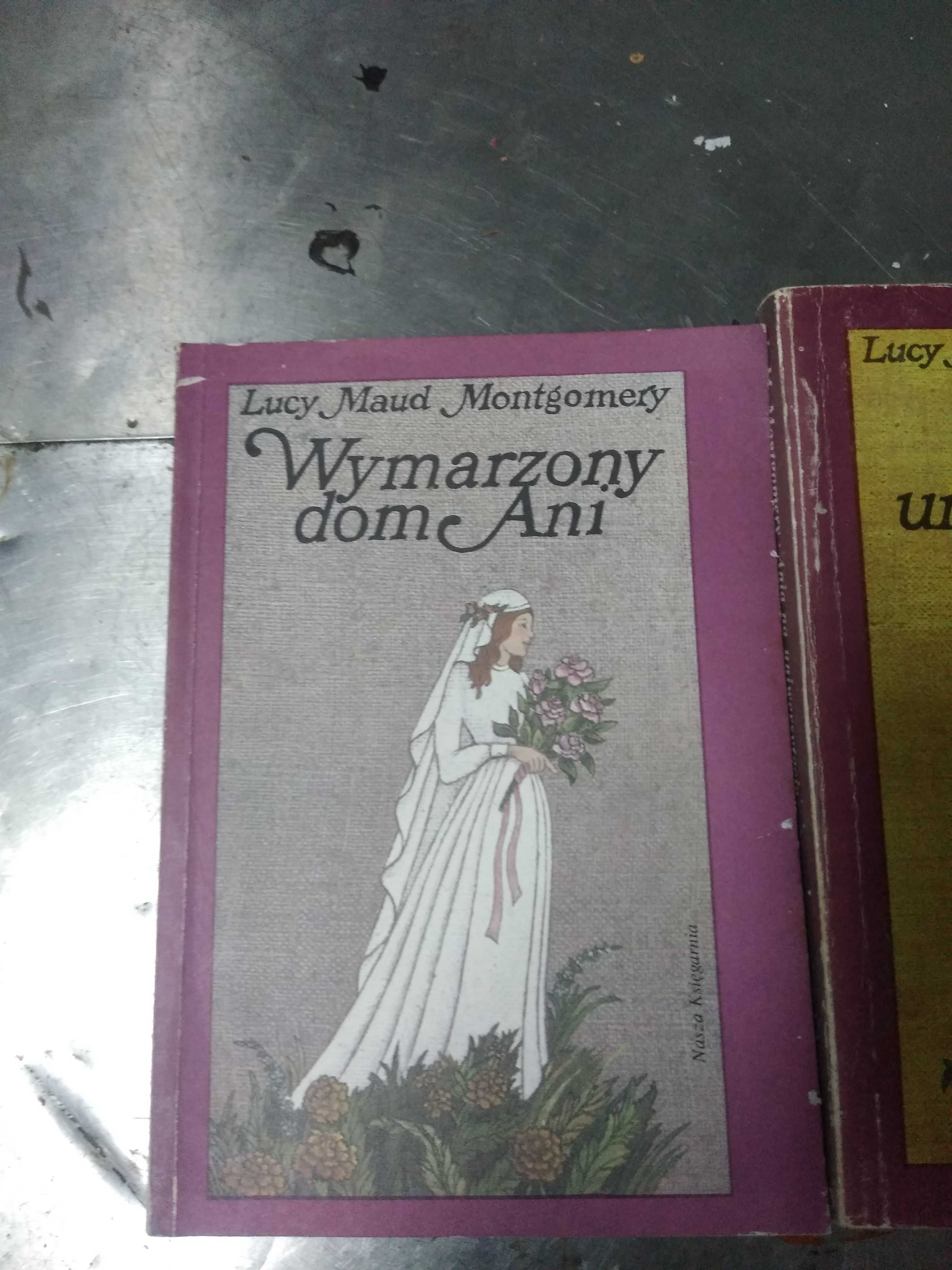 Montgomery  książki z serii Ani z Zielonego wzgórza