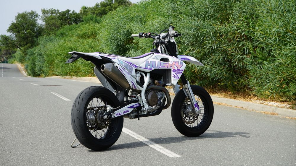 Husqvarna FS 450 Matriculada 2021
