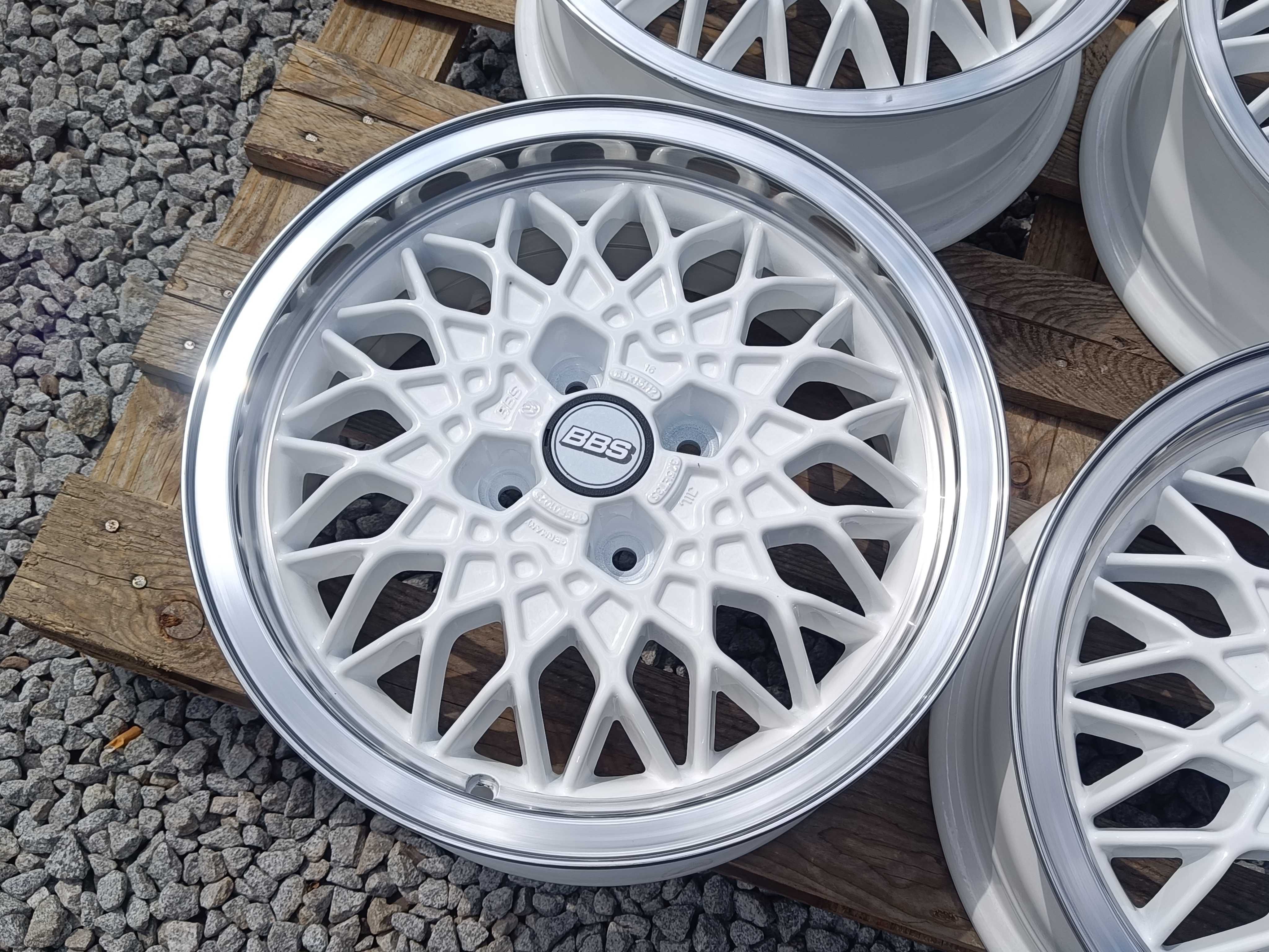 Oryginalne felgi BBS RA 15" 4x100 Golf MK1 MK2 GTI Jetta Polo