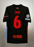 Koszulka FC Barcelona 24/25 LM wyjazdowa GAVI 6 r. L 48h