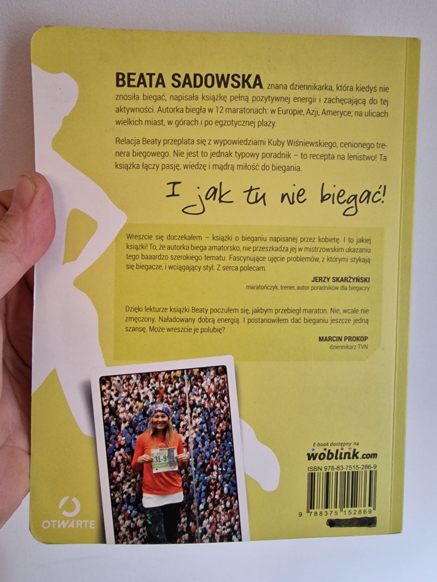 Beata Sadowska I jak tu nie biegać