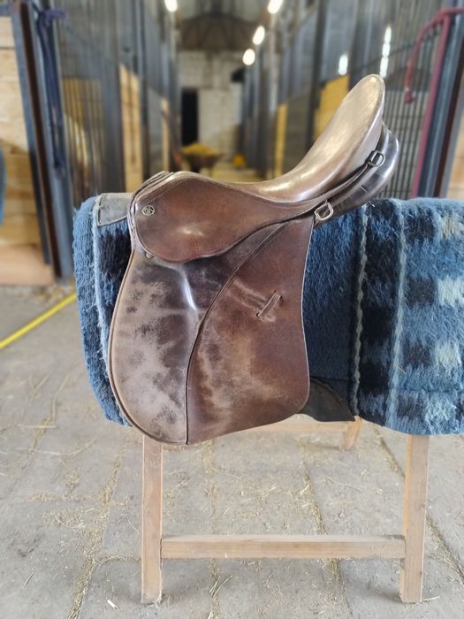 Siodło 17" kieffer brąz