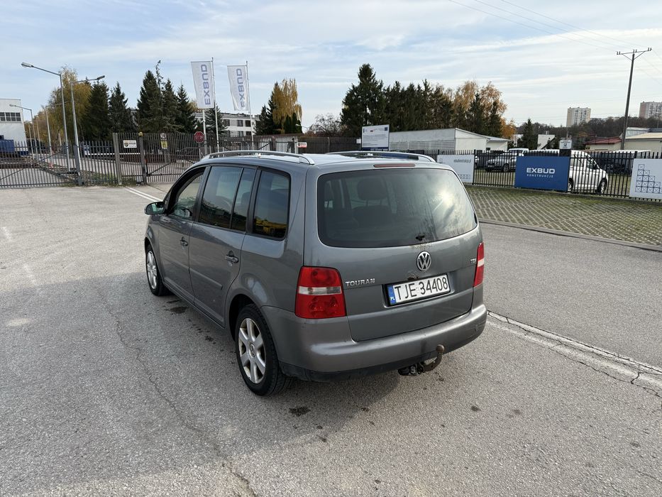 Vw Touran 2.0 Tdi 140 Koni 6 Biegow 7 miejsc alufelgi