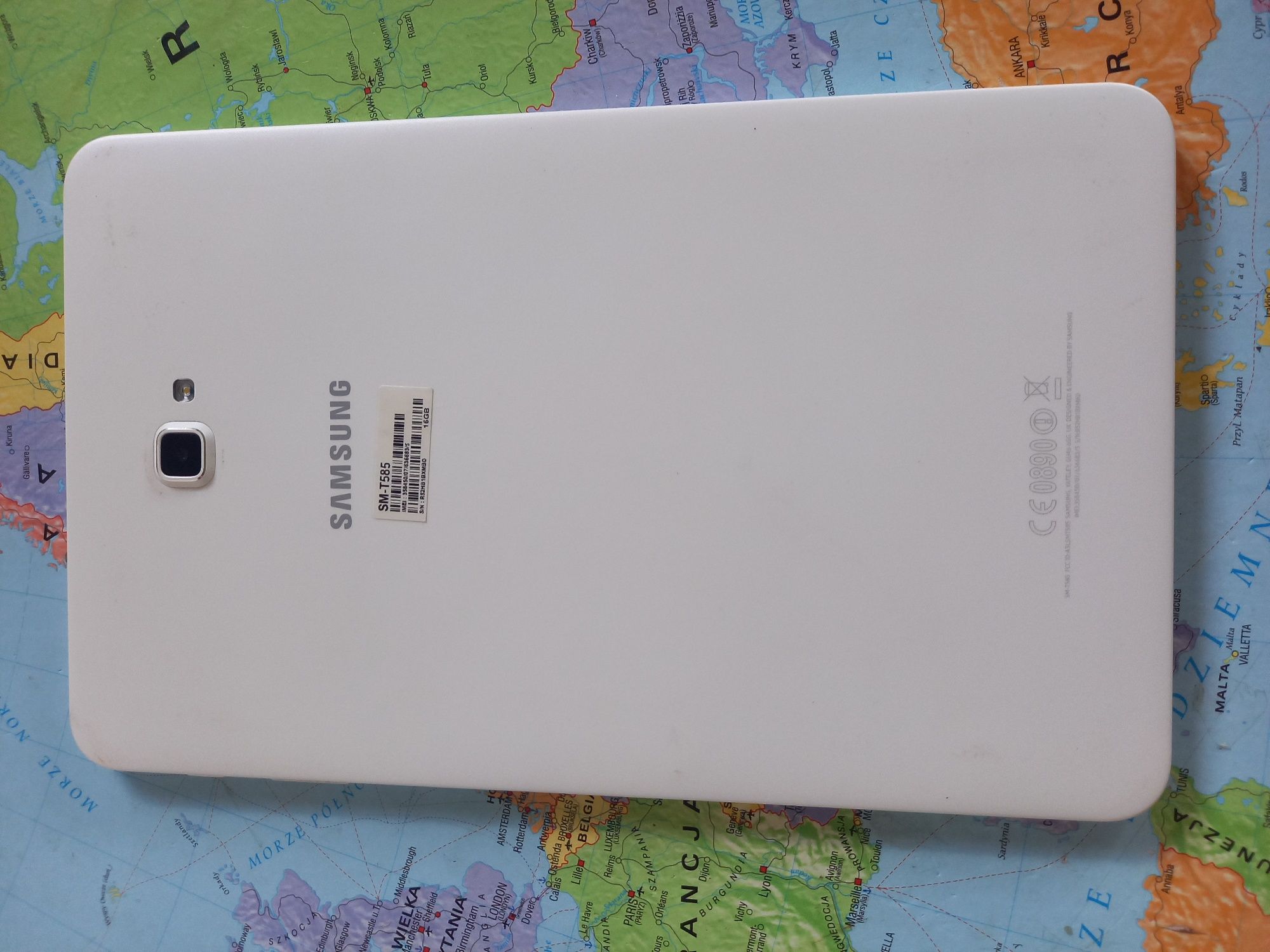 Tablet samsung Galaxy Tab A 10.1 SM-T585 LTE 16gb sim gps